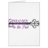 Genealogy Key to Past (Front)