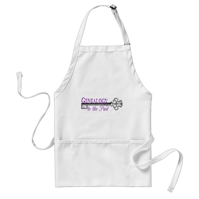 Genealogy Key to Past Adult Apron (Front)
