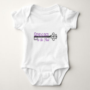 Genealogy Key to Past Baby Bodysuit