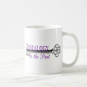 Genealogy Key to Past Coffee Mug