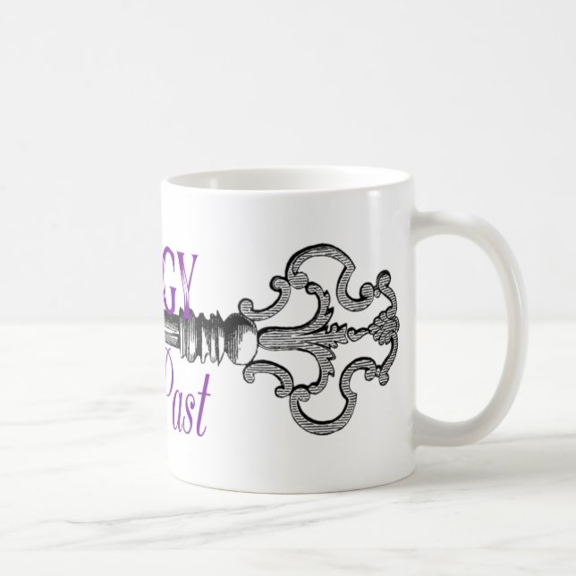 Genealogy Key to Past Coffee Mug (Right)
