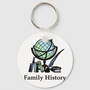 Genealogy Keychain