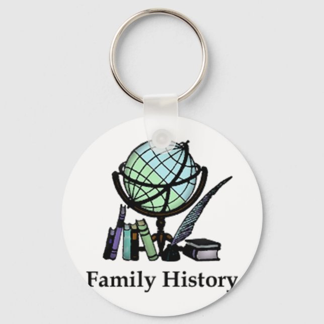genealogy keychain (Front)