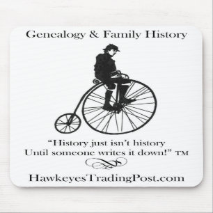 Genealogy Mousepad
