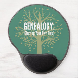 Genealogy Mousepad (Green)