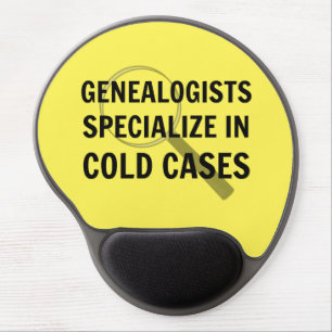 Genealogy Mousepad (Yellow)