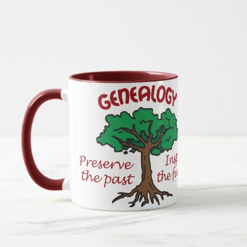 Genealogy Mug