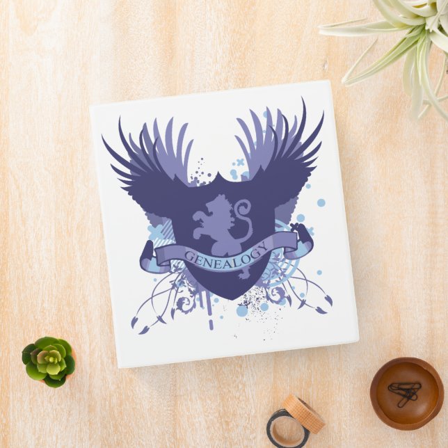 Genealogy Notebook Binder (In Situ)