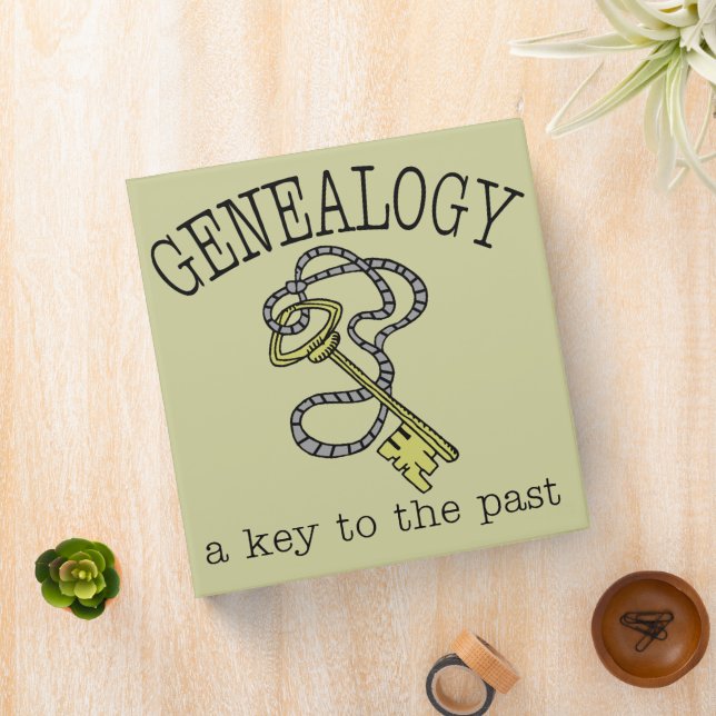 Genealogy Notebook/Binder 3 Ring Binder (In Situ)