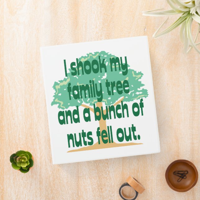 Genealogy Notebook/Binder Binder (In Situ)