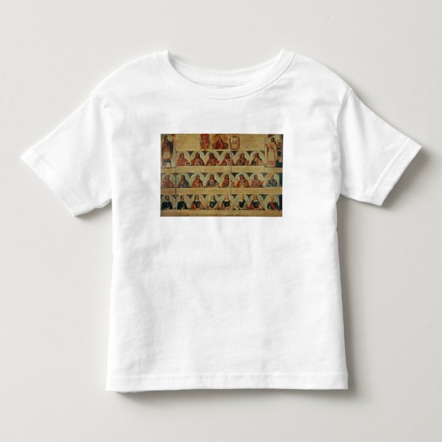Genealogy of the Inca rulers and their Spanish Toddler T-shirt (Front)