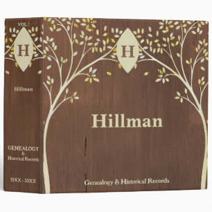 Genealogy Records Family Tree Ancestry Leaf Book 3 Ring Binder