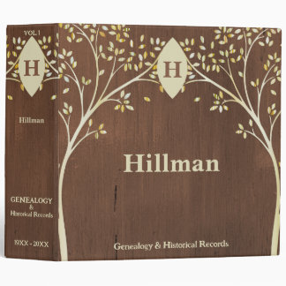 Genealogy Records Family Tree Ancestry Leaf Book 3 Ring Binder