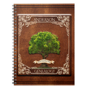 Family Tree Notebooks