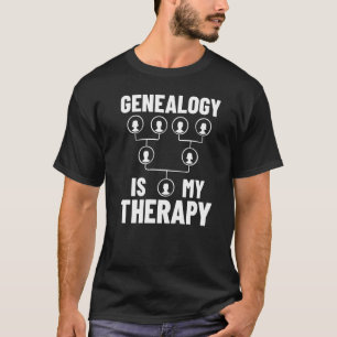 Genealogy Research Dna Test Family Tree History An T-Shirt