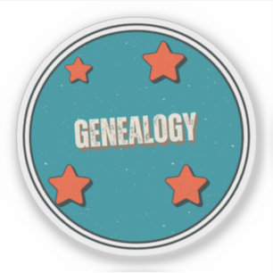 Genealogy Sticker