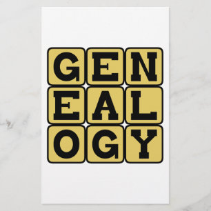 Genealogy, Study of Family Trees