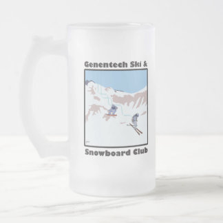 Genentech Ski and Snowboard Club Mug