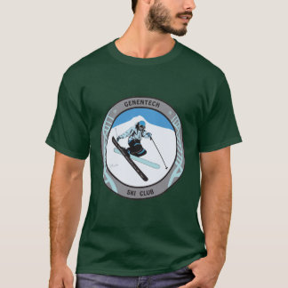 Genentech Ski and Snowboard Club T-Shirt