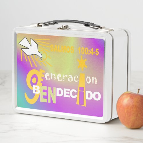 GeneraCion GeneraTion Blessed Esp  Eng Lunch Box