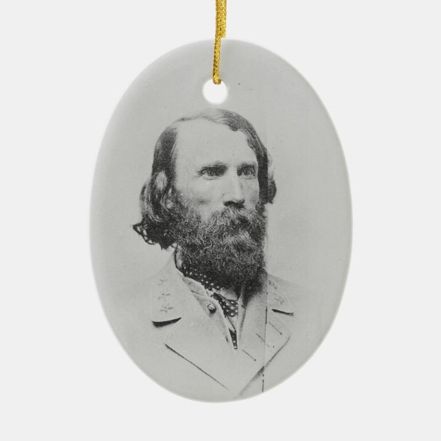 General A.P. Hill Ceramic Ornament (Front)