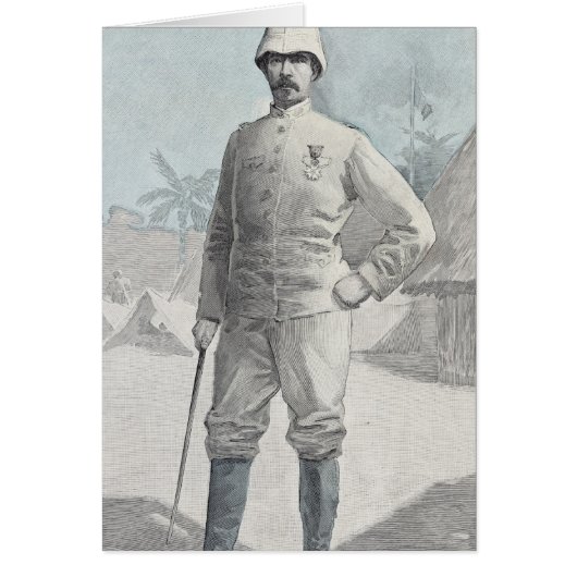 General Alfred Amedee Dodds Cards (Front)