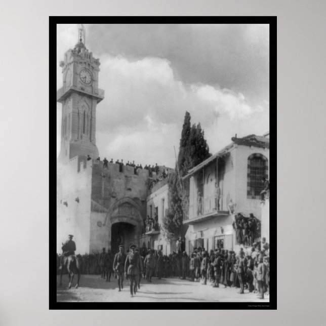 General Allenby in Jerusalem 1917 Poster (Front)