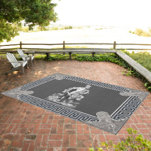 General Arminius "Hermann the German" Designer Outdoor Rug
