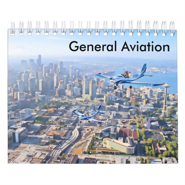 General Aviation Calendar (Cover)