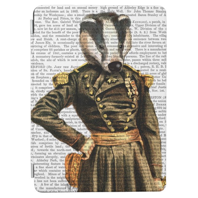 General Badger iPad Air Cover (Front)