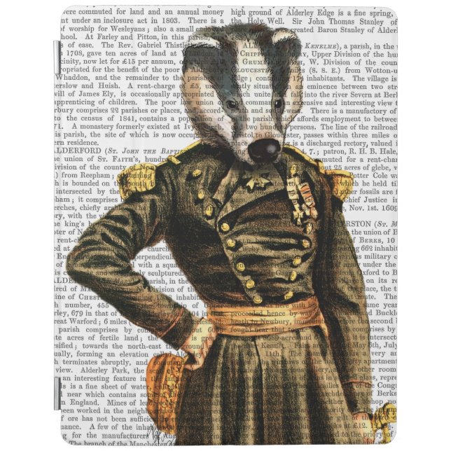 General Badger iPad Air Cover (Front)