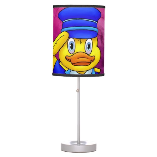 General Banana the Duck  Table Lamp