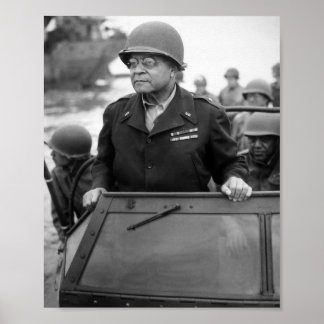 General Benjamin Davis - World War Two - 1944 Poster