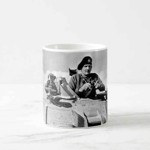 General Bernard L Montgomery watches_War Image Coffee Mug