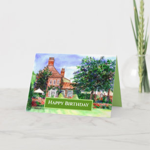 General Birthday The Manor House York England Card