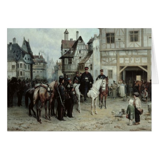 General Blucher Cards (Front Horizontal)