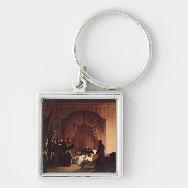 General Bonaparte  Captured Austro-Sardinian Keychain (Front)