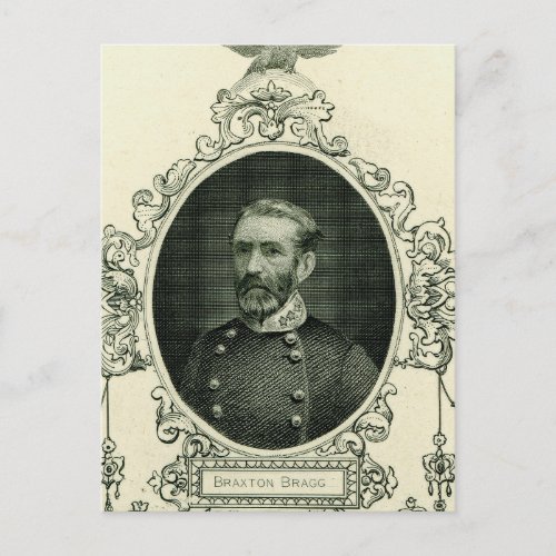 General Bragg Postcard