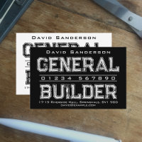 General Builder Business Card