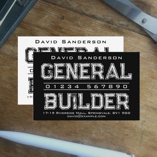 General Builder Business Card (Creator Uploaded)