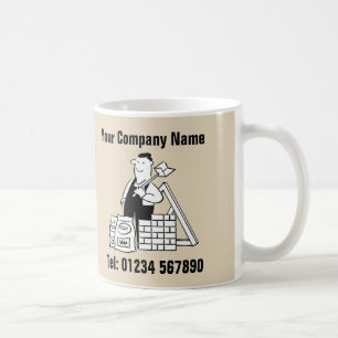 General Builder offering Building Services Coffee Mug