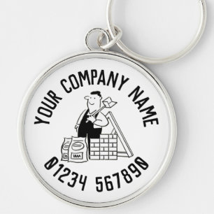 General Builder Promotion Keychain