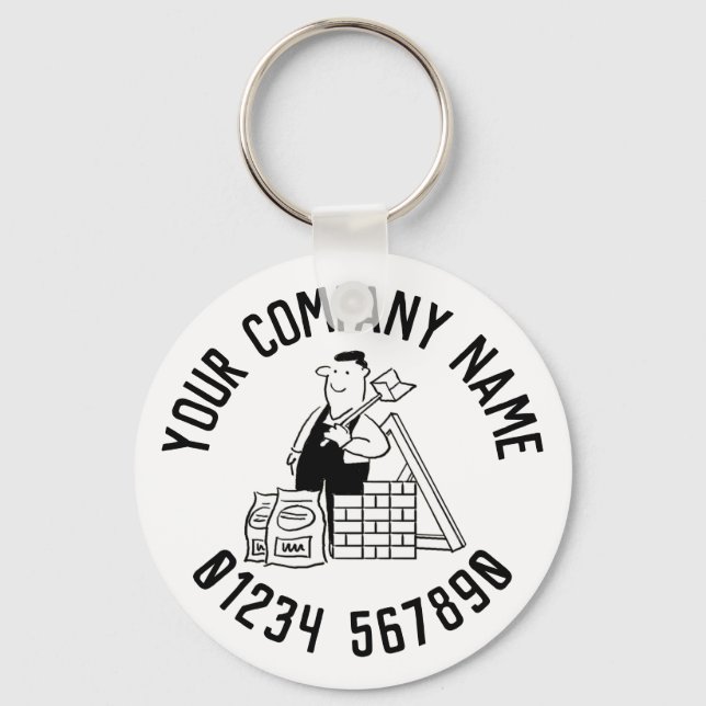 General Builder Promotion Keyring (Front)
