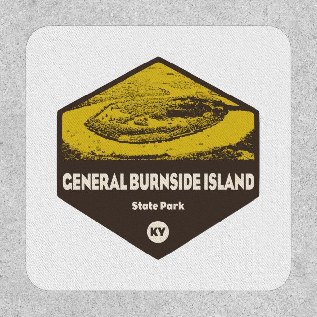 General Burnside Island State Park Kentucky Patch (Front)
