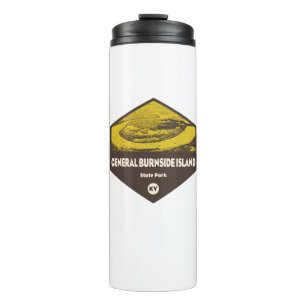 General Burnside Island State Park Kentucky Thermal Tumbler