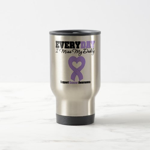 General Cancer Every Day I Miss My Daddy Travel Mug