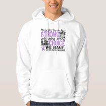 General Cancer How Strong We Are Hoodie