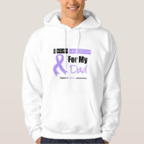 General Cancer I Wear Lavender For My Dad Hoodie