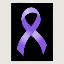 General Cancer - Lavender Ribbon