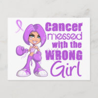 General Cancer Messed With Wrong Girl